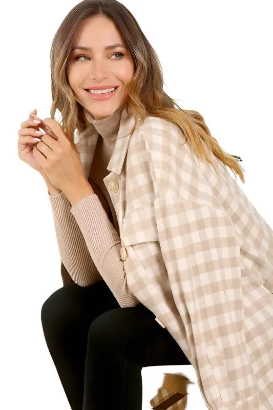 The Chia Checkered Jacket