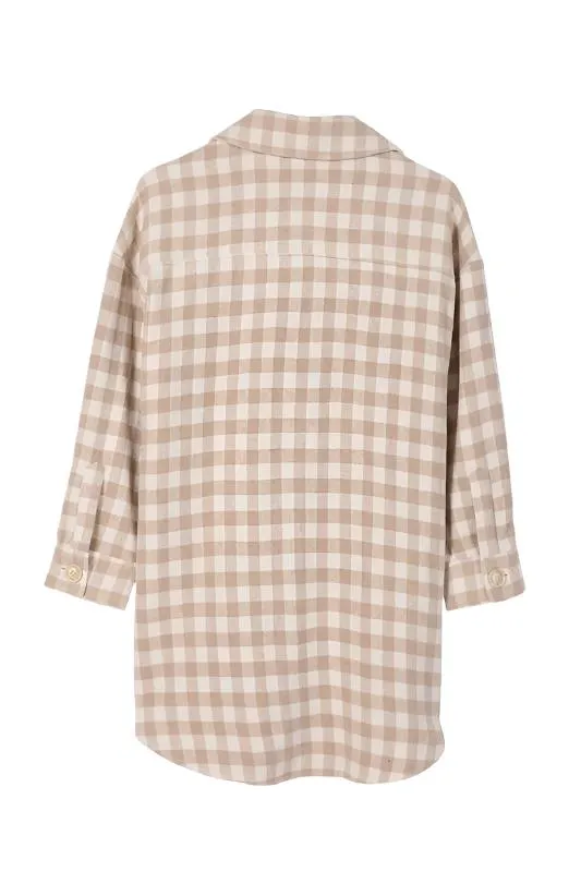The Chia Checkered Jacket