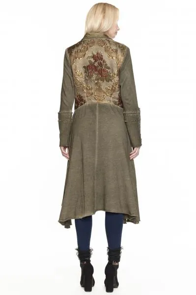 The Heart of Autumn Coat - Vintage Ash -
