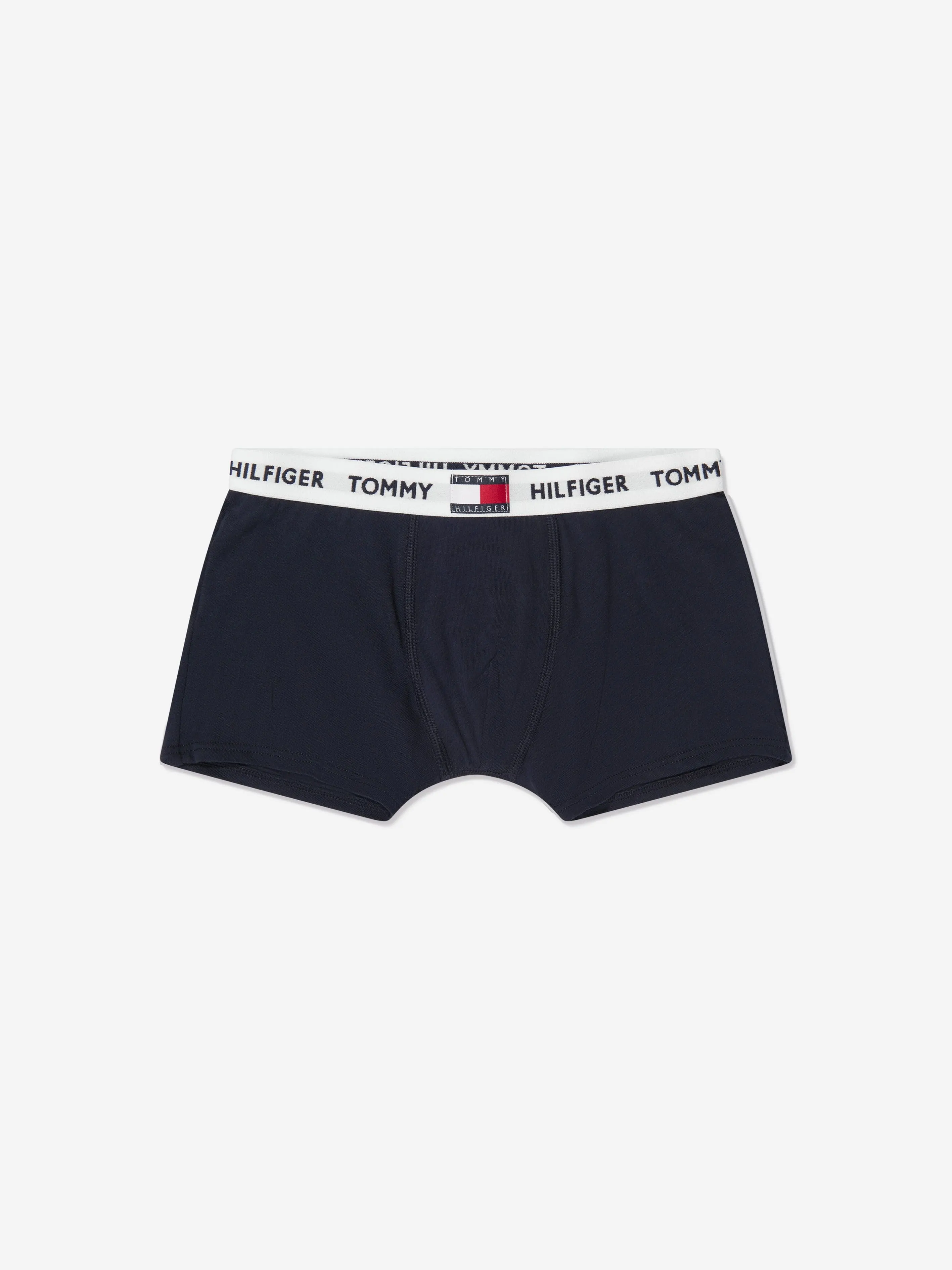 Tommy Hilfiger Boys Boxer Shorts Set (2 Pack) in Red