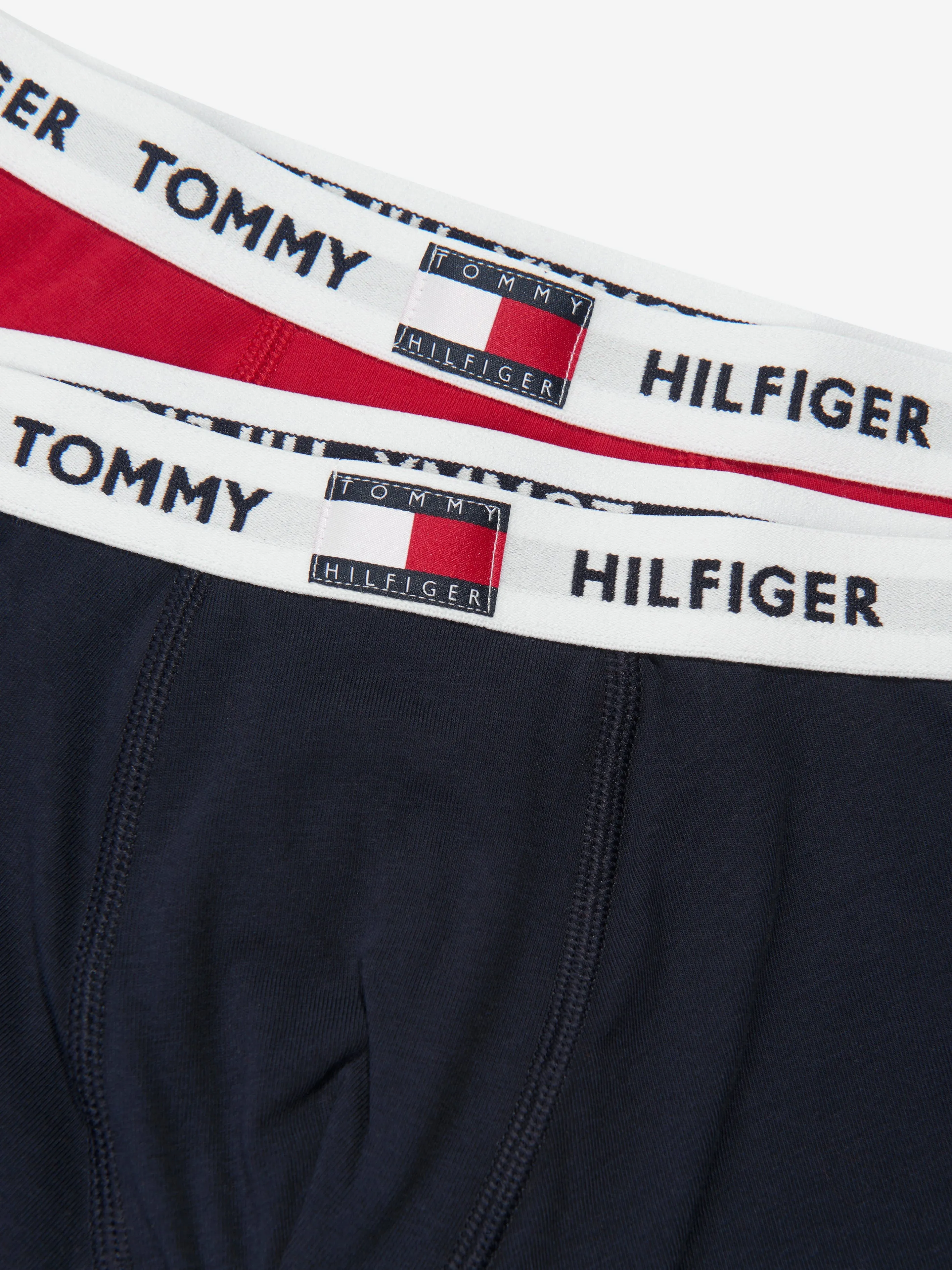 Tommy Hilfiger Boys Boxer Shorts Set (2 Pack) in Red