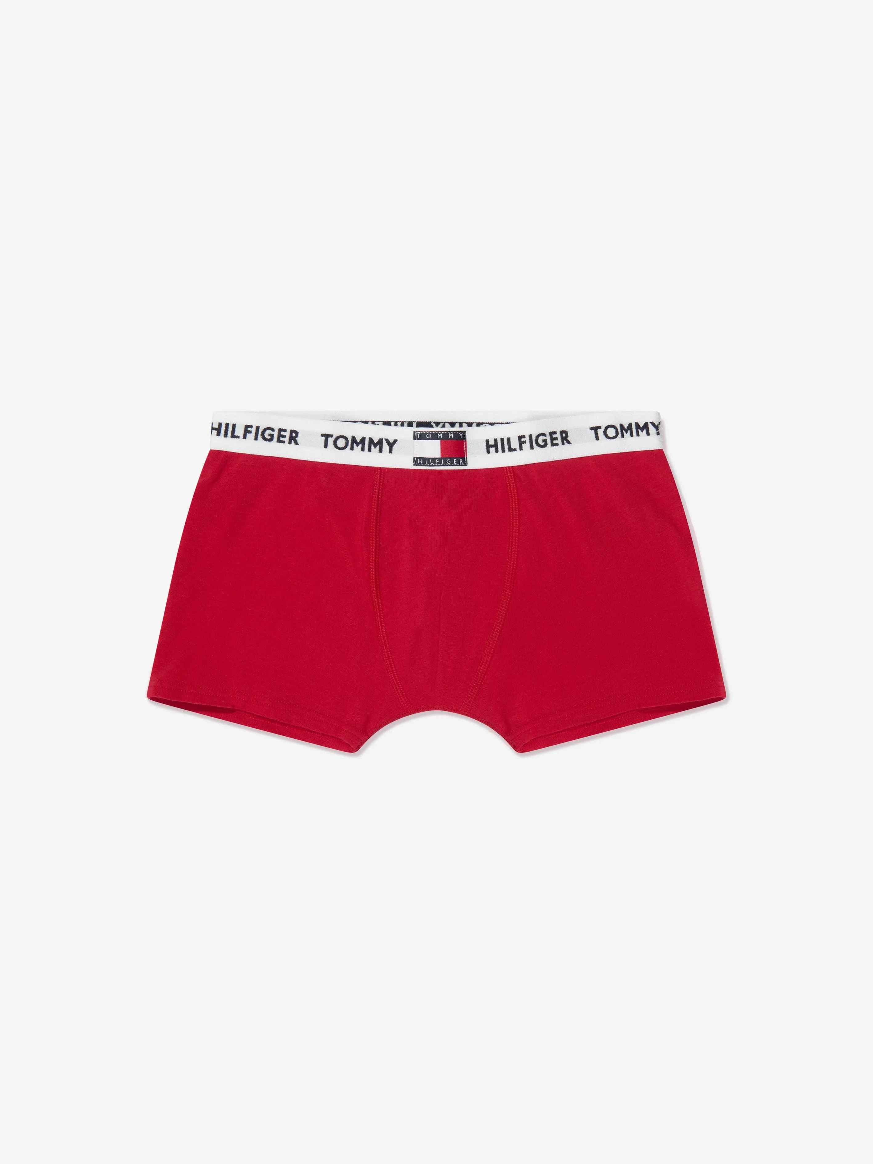 Tommy Hilfiger Boys Boxer Shorts Set (2 Pack) in Red