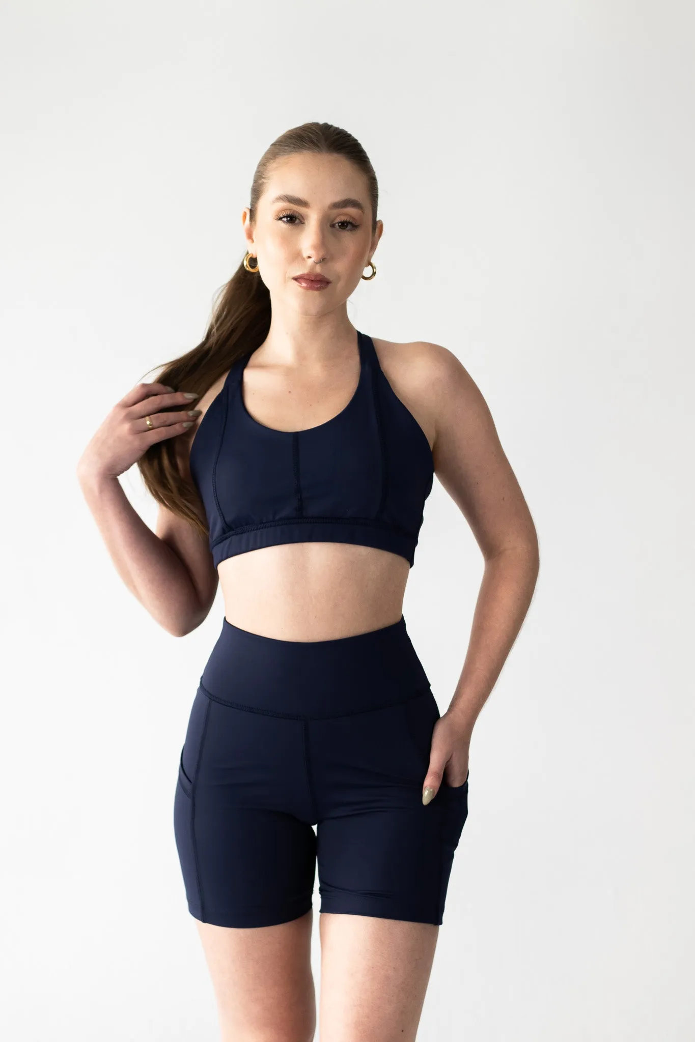 Top Bio Prana Navy