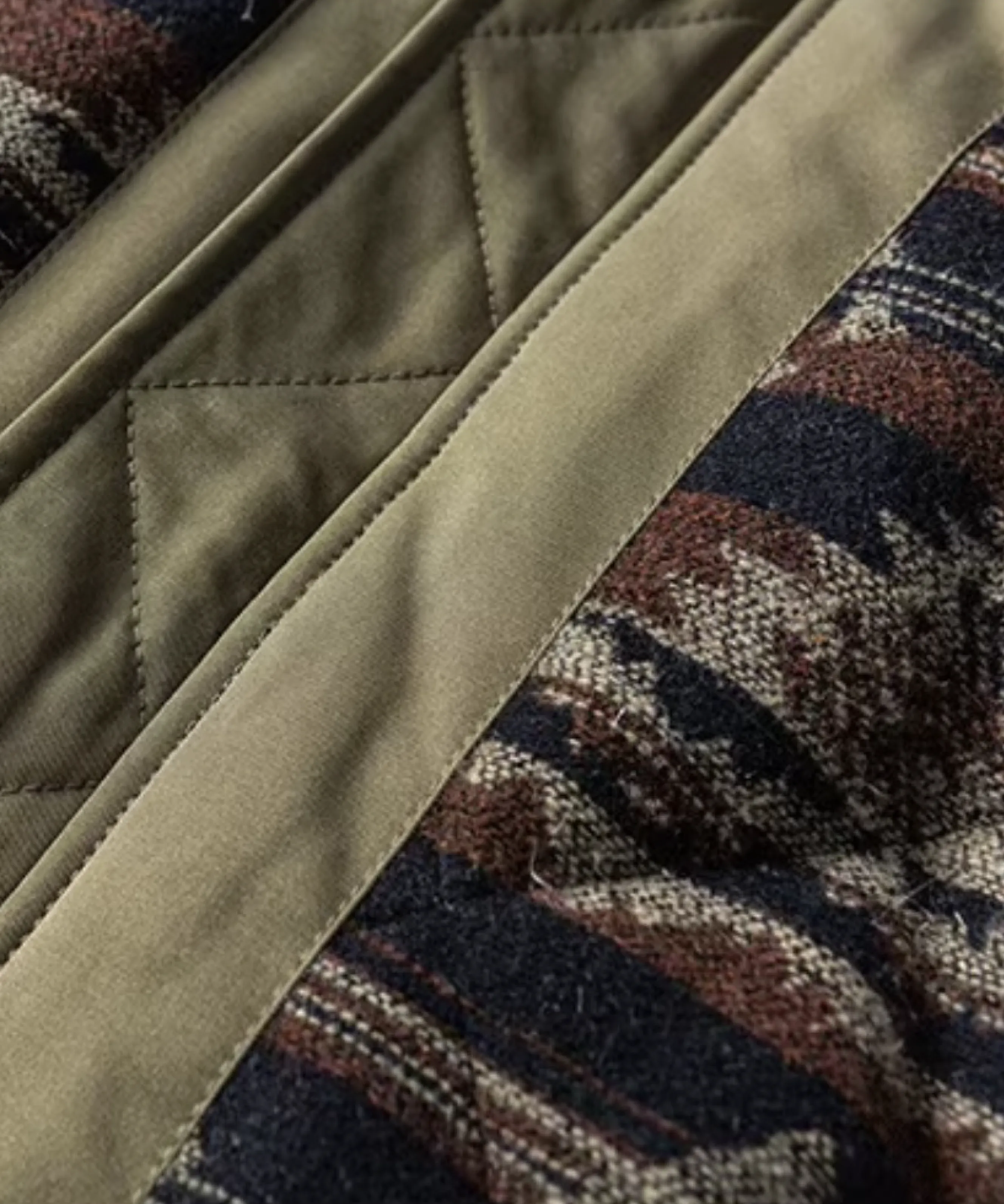 Toxic Patchwork Duck Down Coat