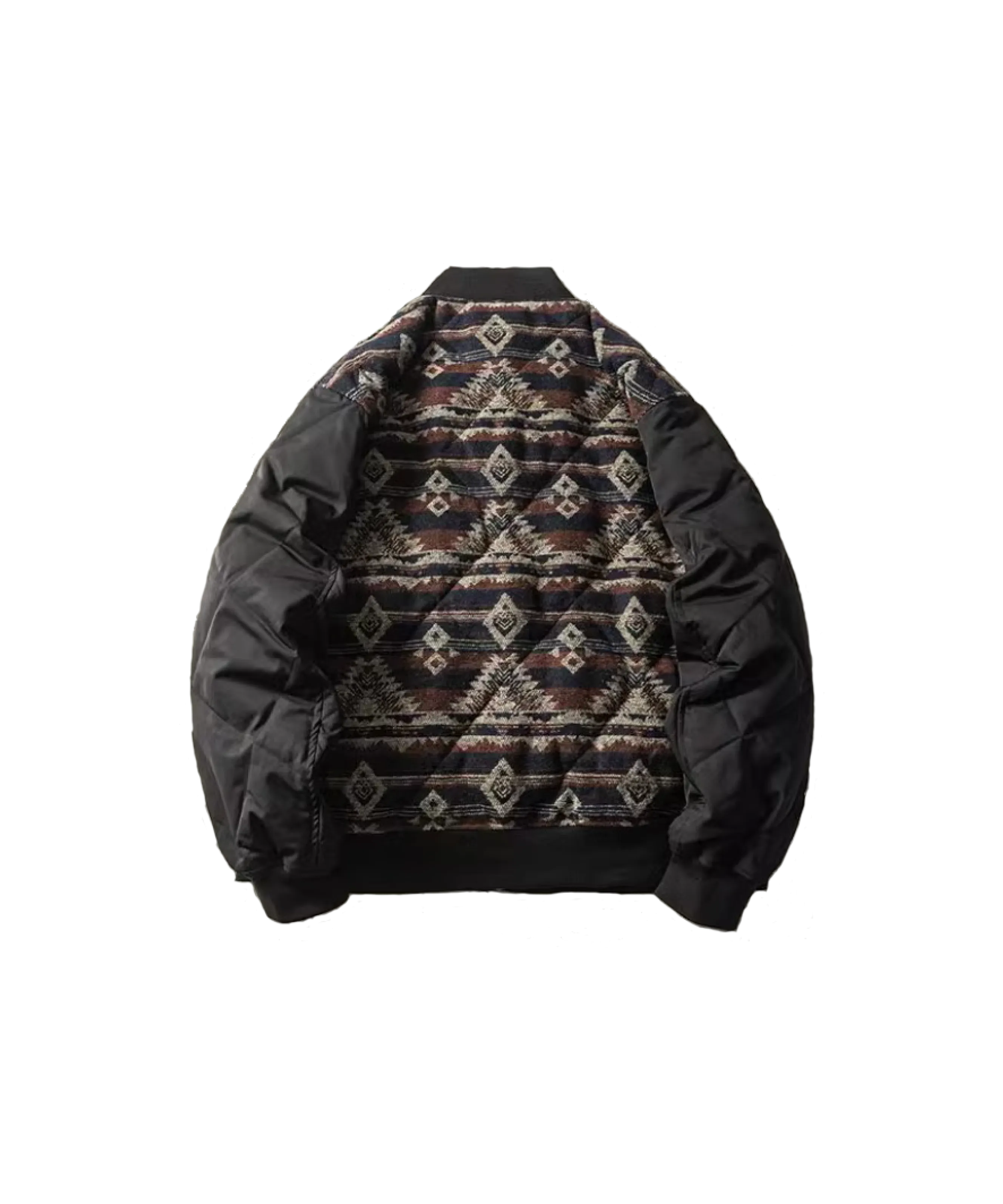 Toxic Patchwork Duck Down Coat