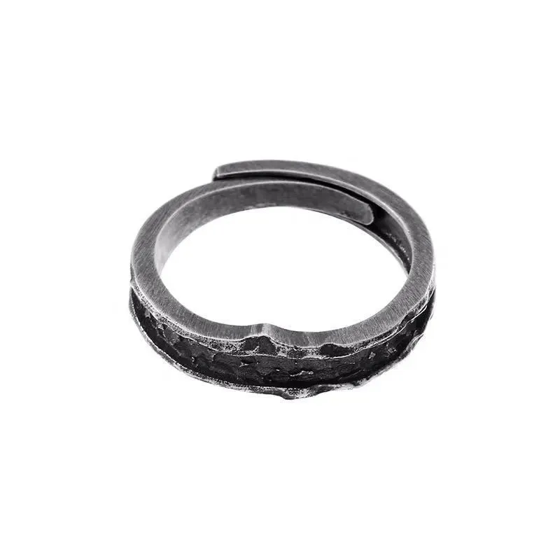 Trendy Abyss Couple Ring - Retro Men and Women Jewelry Gift