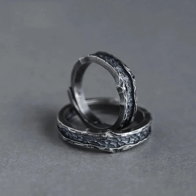 Trendy Abyss Couple Ring - Retro Men and Women Jewelry Gift