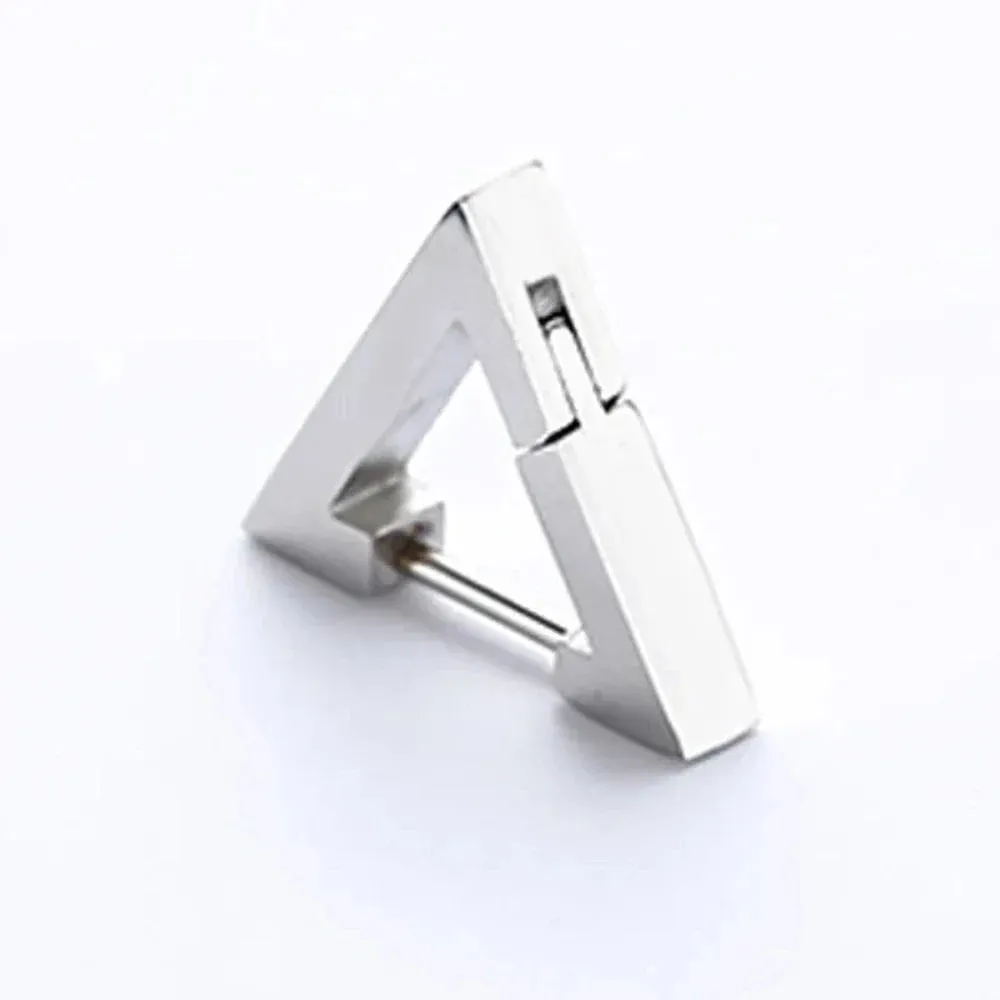 Unisex Triangle Fashion Earrings