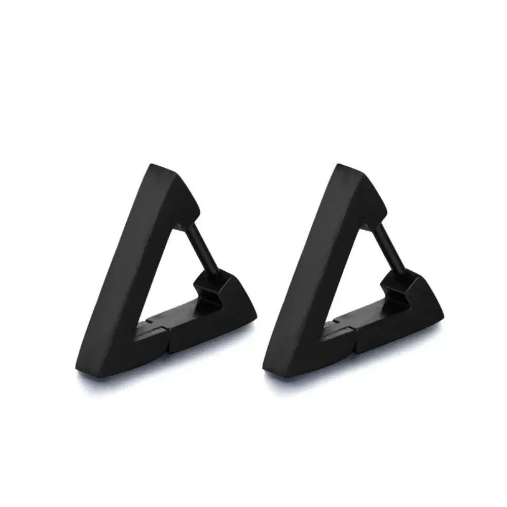 Unisex Triangle Fashion Earrings