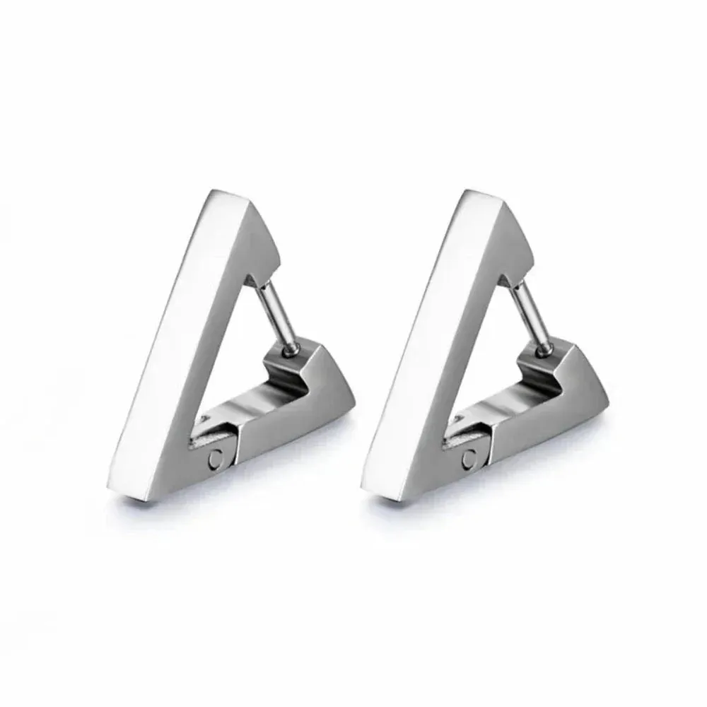 Unisex Triangle Fashion Earrings