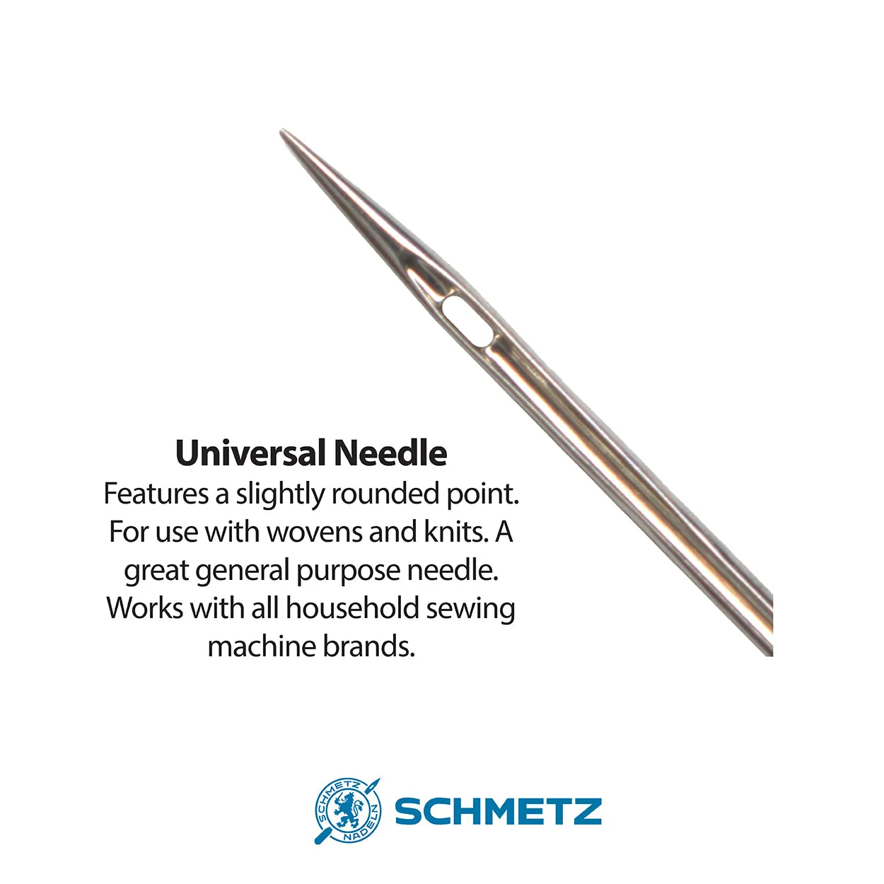 Universal Chrome Bulk Needles