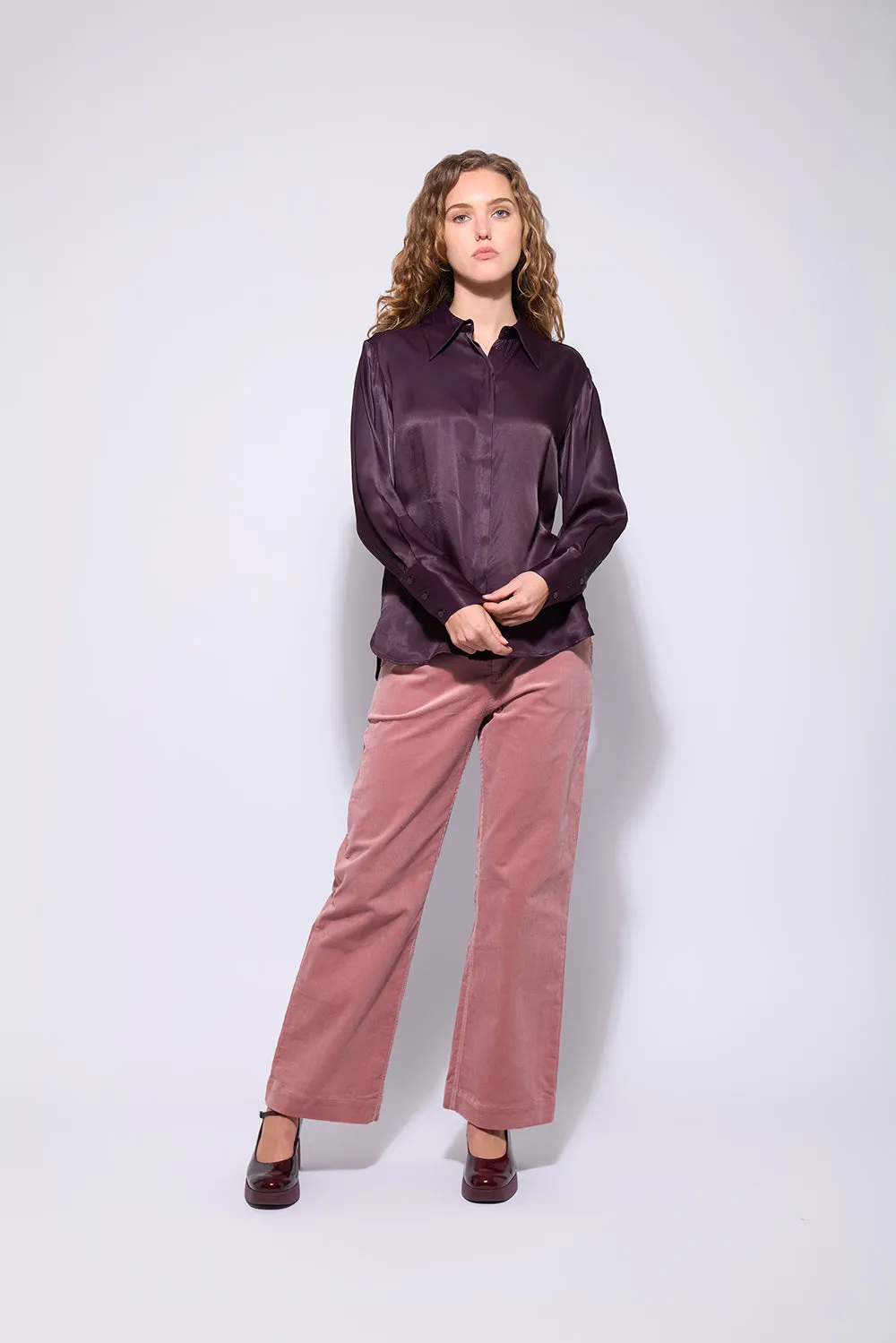 WALE RIDER PANT IN BLUSH