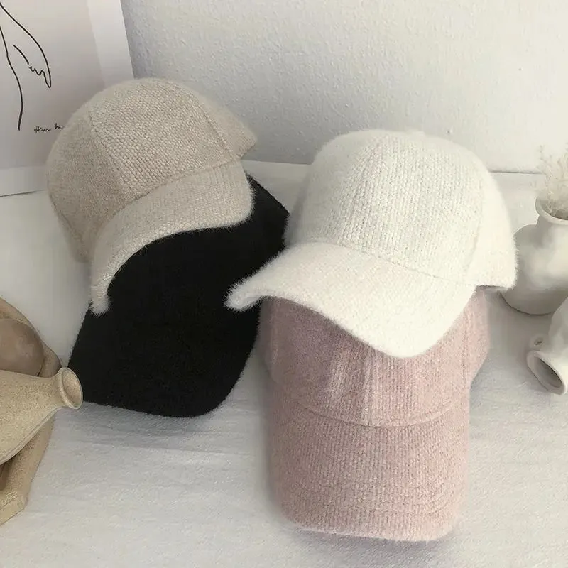 Warm Winter Baseball Cap (  more colors)