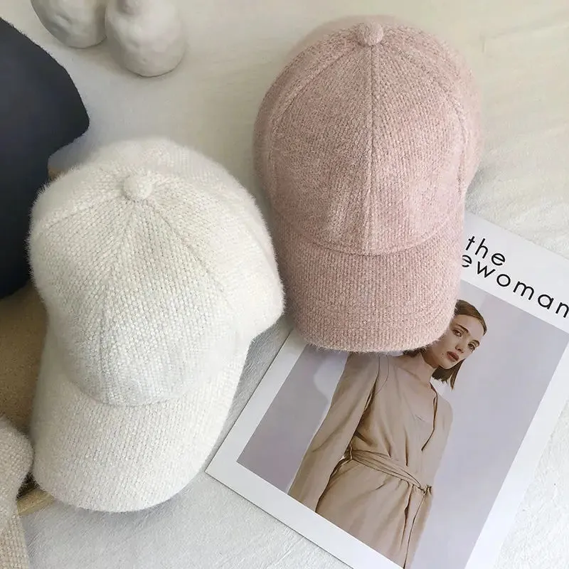 Warm Winter Baseball Cap (  more colors)