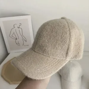 Warm Winter Baseball Cap (  more colors)
