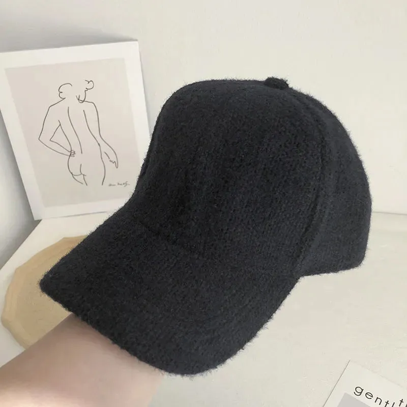 Warm Winter Baseball Cap (  more colors)
