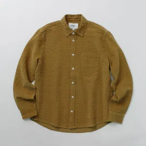 WAX LONDON / sherry-shirt seersucker cord