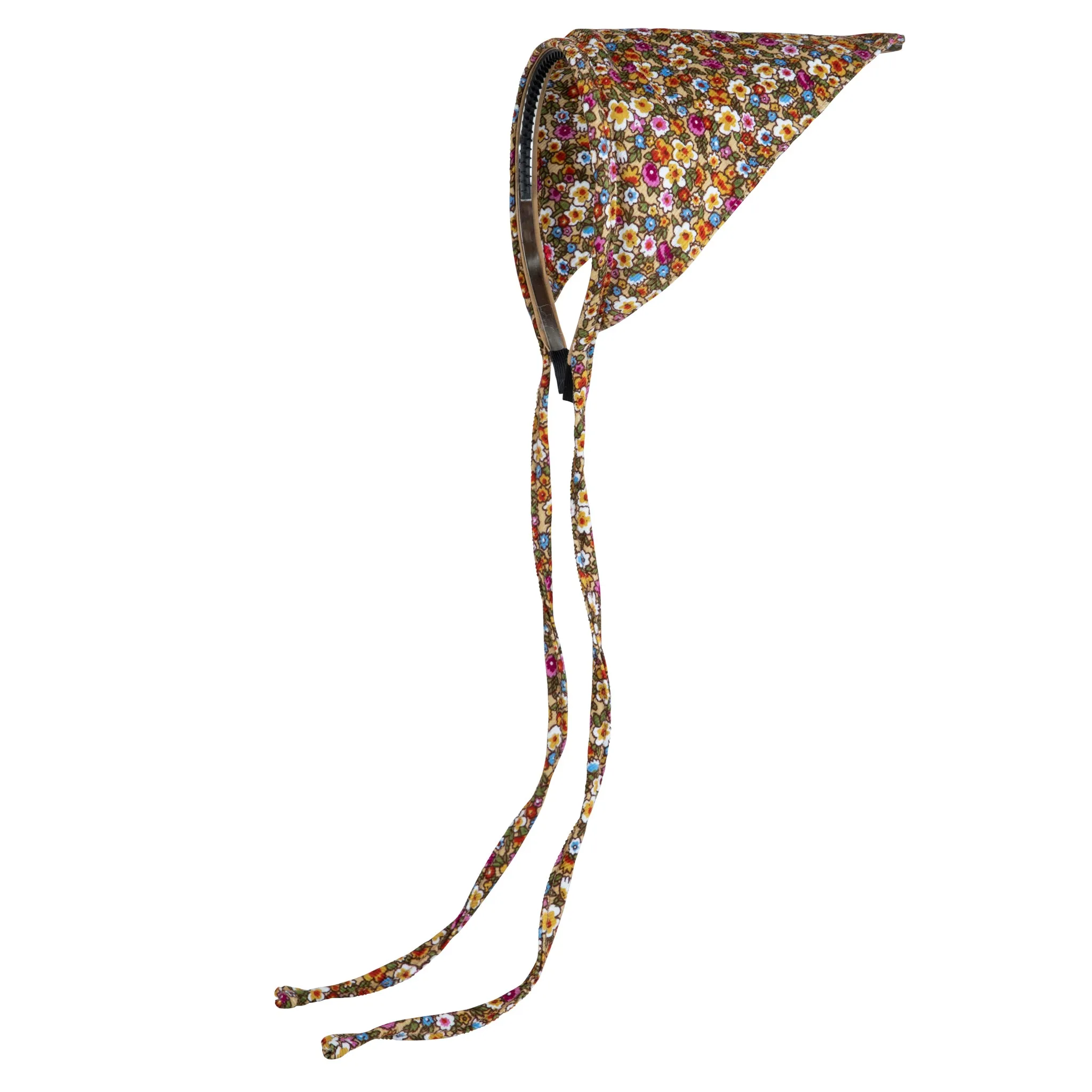 WINTER FLORAL BANDANA HEADBAND