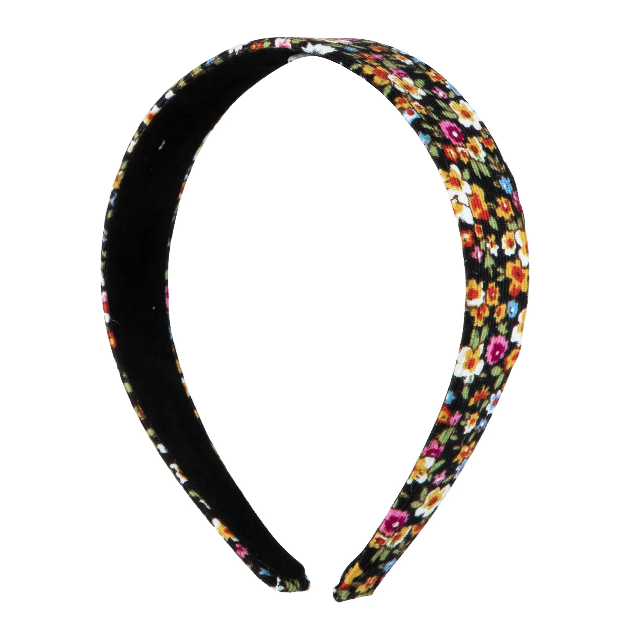 WINTER FLORAL HEADBAND