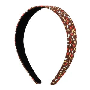 WINTER FLORAL HEADBAND