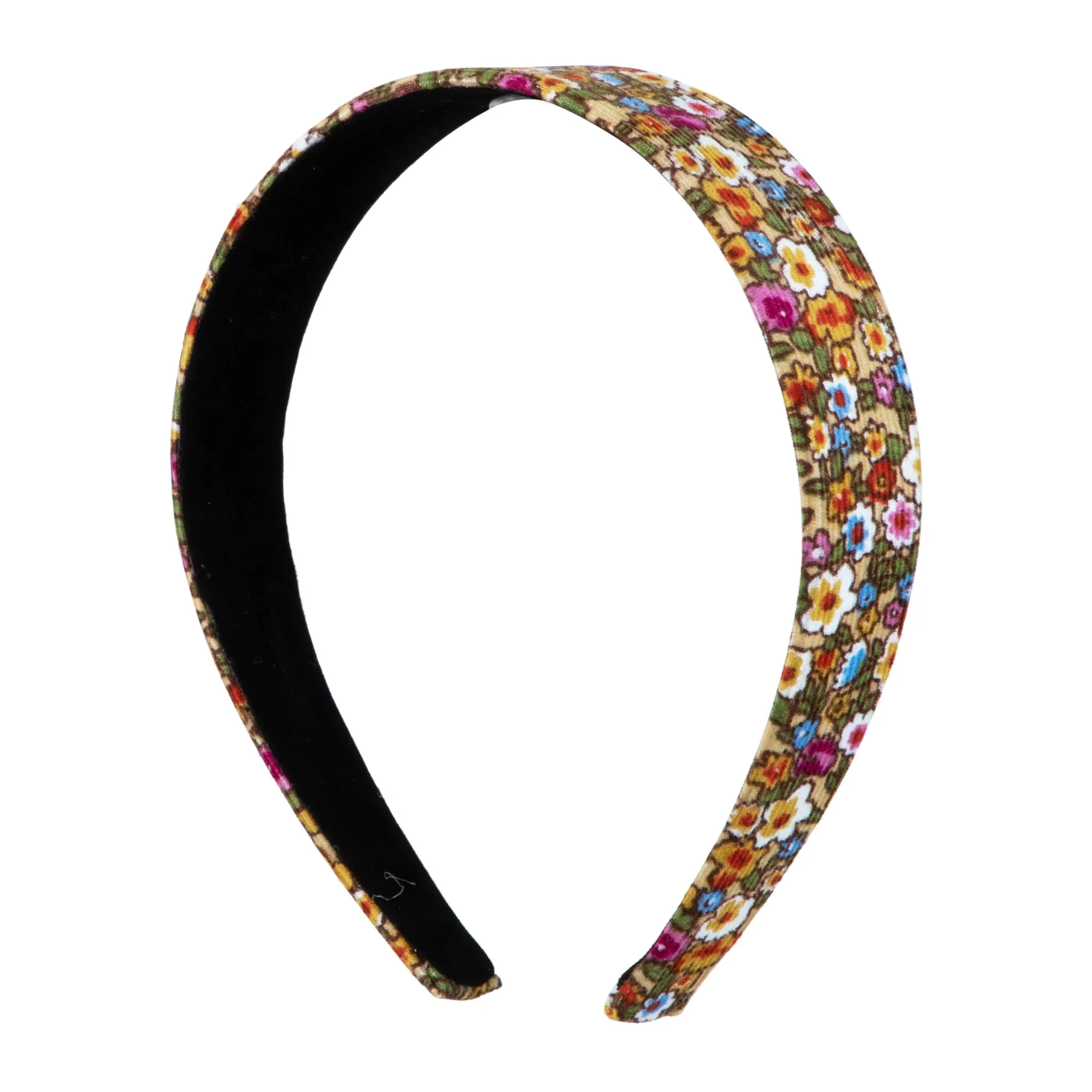 WINTER FLORAL HEADBAND