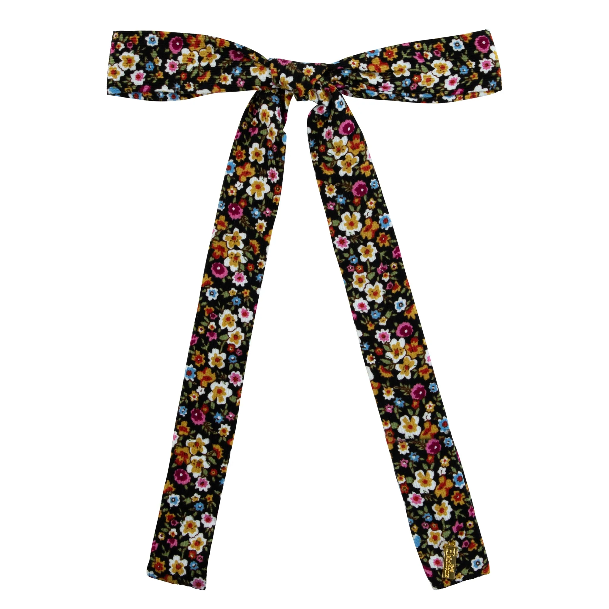 WINTER FLORAL NARROW LONG BOW