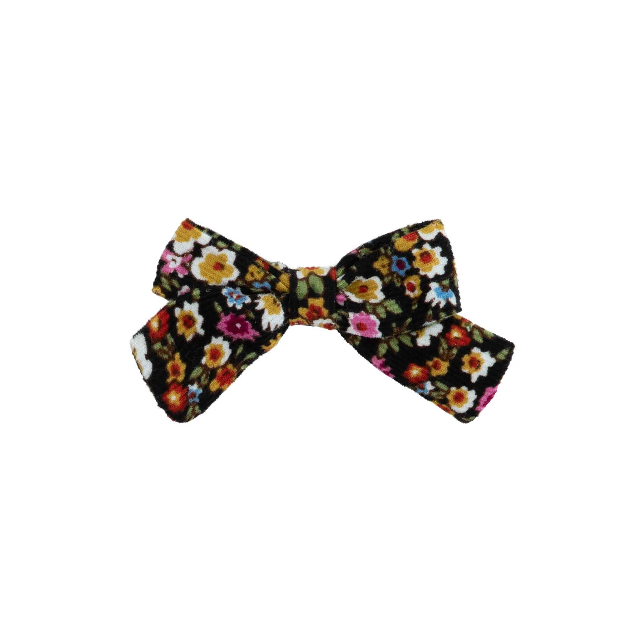 WINTER FLORAL SMALL BOW