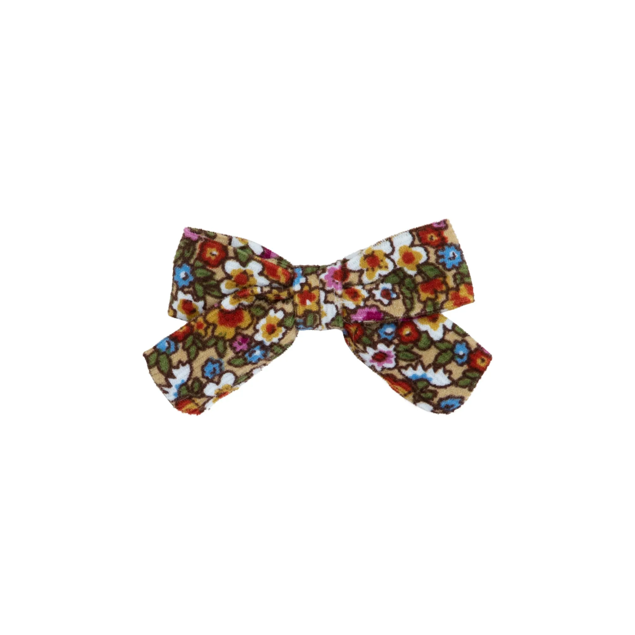 WINTER FLORAL SMALL BOW
