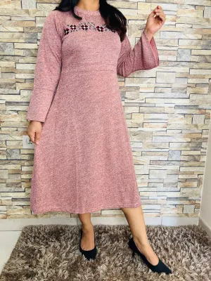 Woollen Short Dress