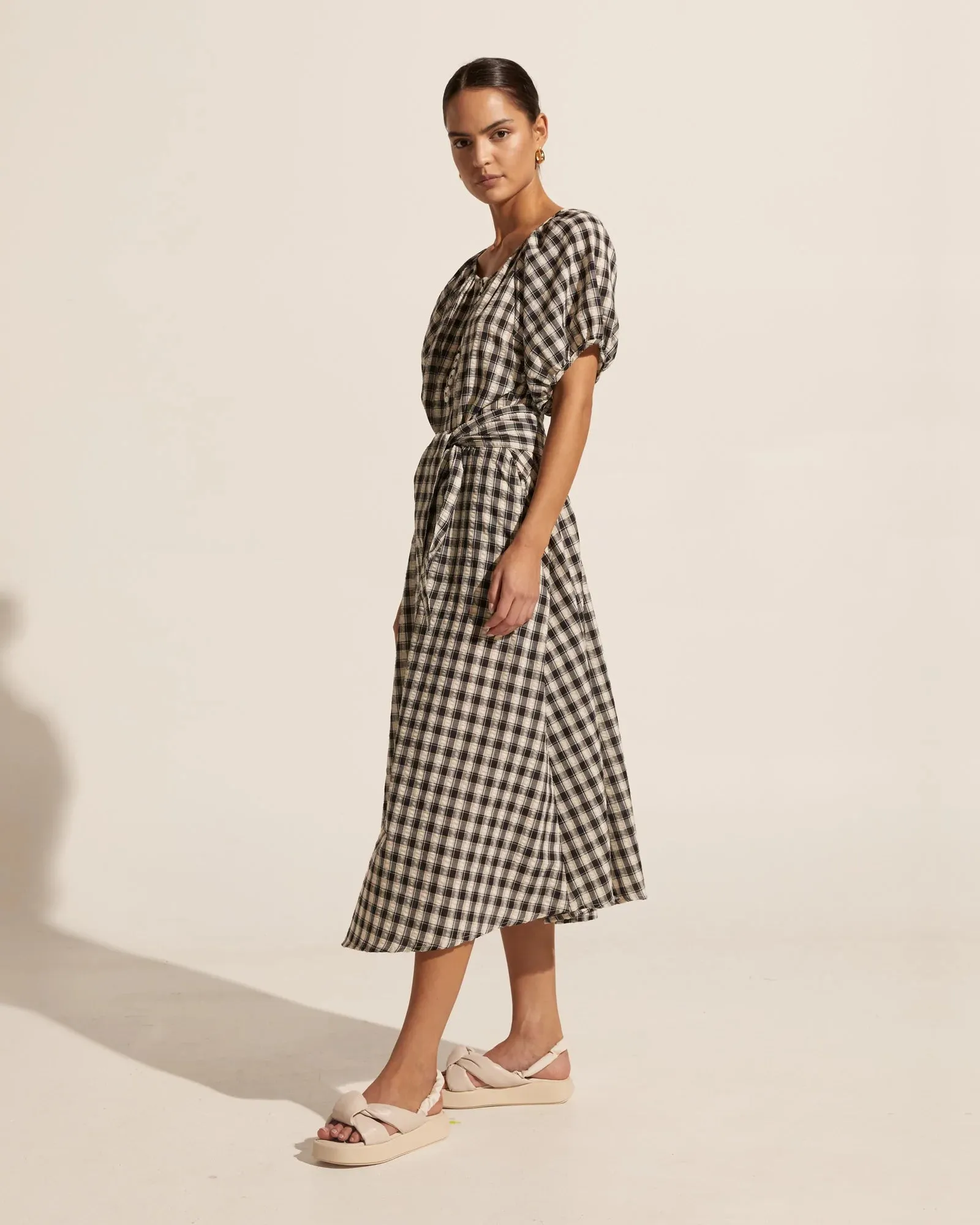 Zoe Kratzmann Motion Dress - Licorice Check