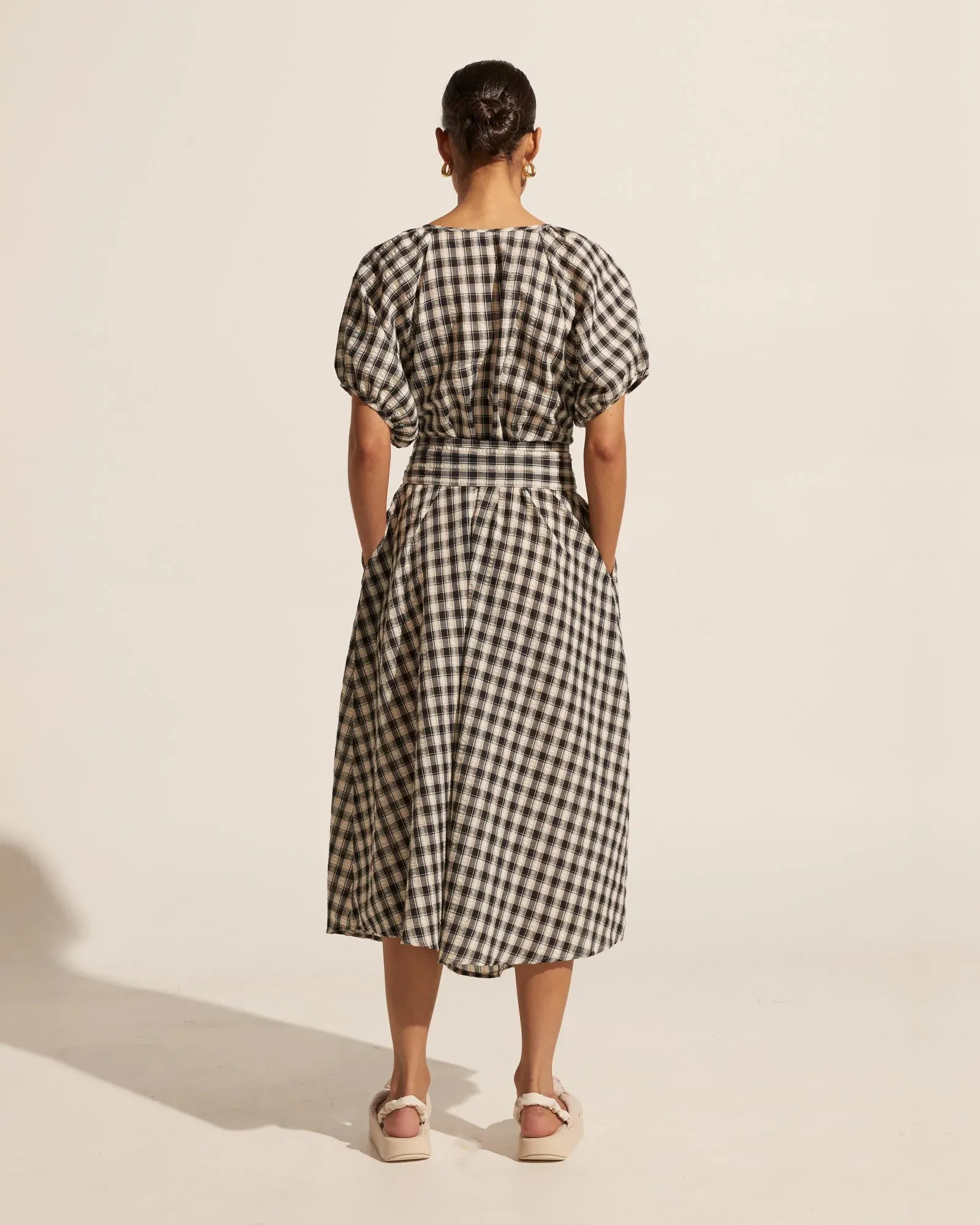 Zoe Kratzmann Motion Dress - Licorice Check