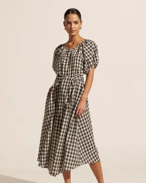 Zoe Kratzmann Motion Dress - Licorice Check