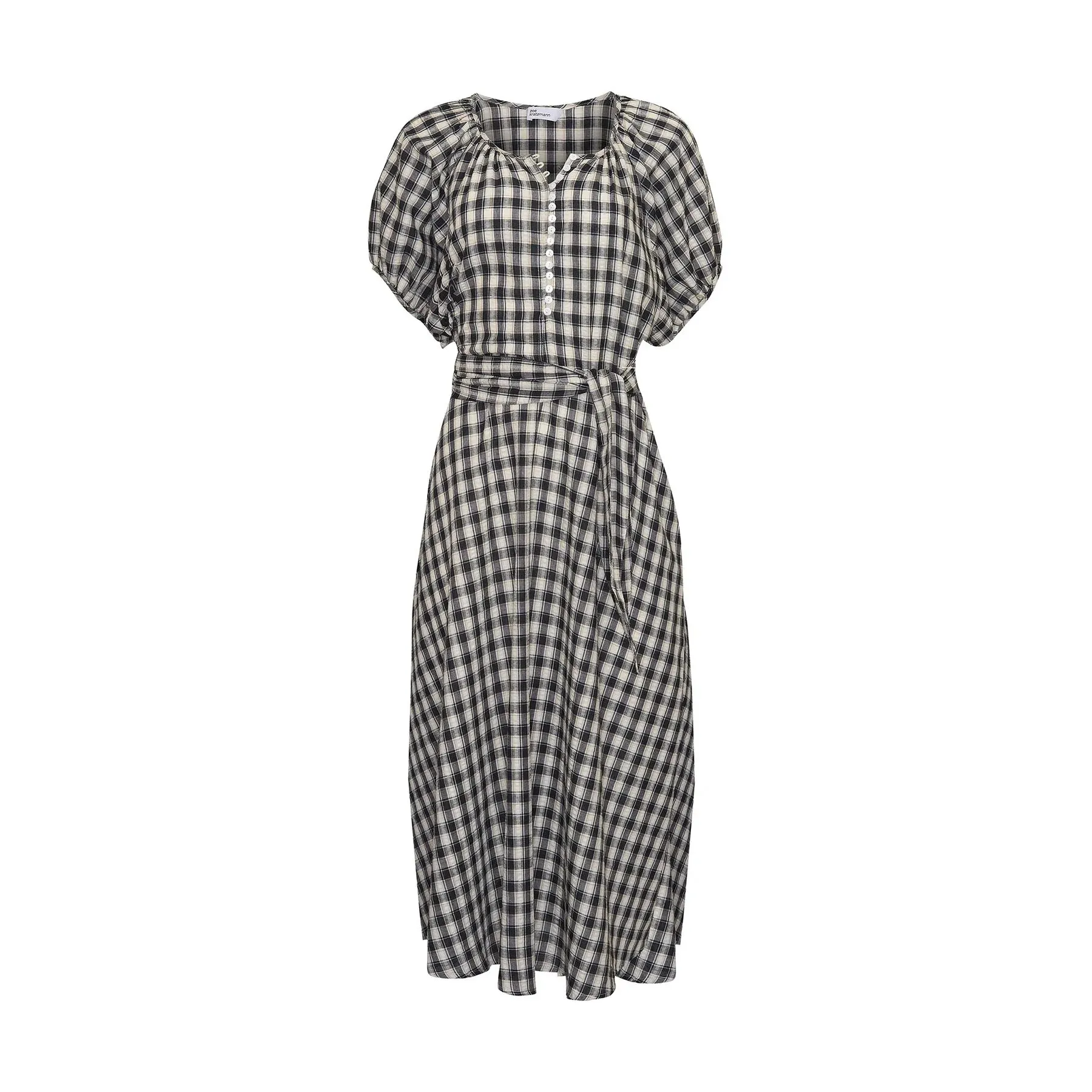 Zoe Kratzmann Motion Dress - Licorice Check