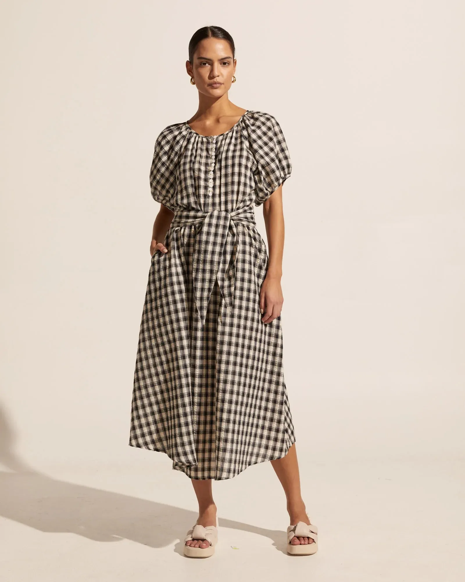 Zoe Kratzmann Motion Dress - Licorice Check